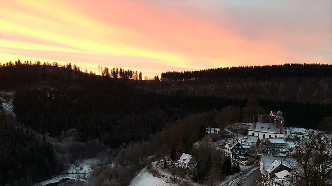 Appartement Luna Schmallenberg Exteriör bild